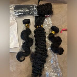 Human hair bundle NWT